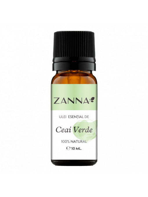 Ulei esential de tea tree - ceai verde uz extern, zanna, 10 ml 1 - 1001cosmetice.ro