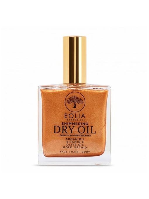Corp | Ulei organic uscat cu sclipici auriu si orhidee eolia, 100ml | 1001cosmetice.ro
