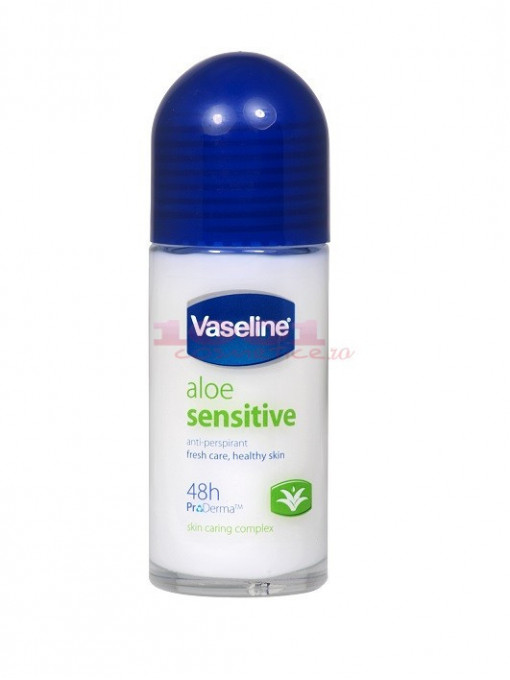 Vaseline aloe sensitive 48h anti-perspirant roll on 1 - 1001cosmetice.ro