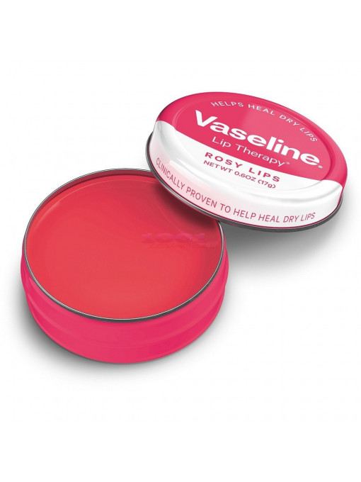 Ruj, vaseline | Vaseline lip therapy balsam de buze rosy lips | 1001cosmetice.ro