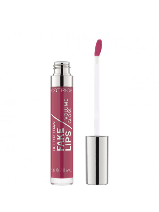 Ruj &amp; gloss, catrice | Volume gloss better than fake lips fizzy berry 090 catrice | 1001cosmetice.ro