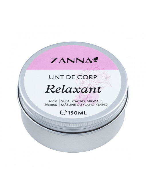 Corp, adams | Zanna unt de corp relaxant | 1001cosmetice.ro