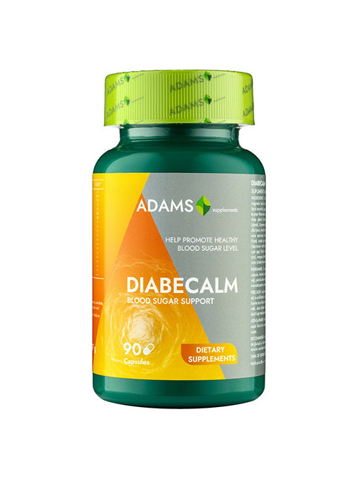 Adams diabecalm complex de vitamine 90 capsule 1 - 1001cosmetice.ro