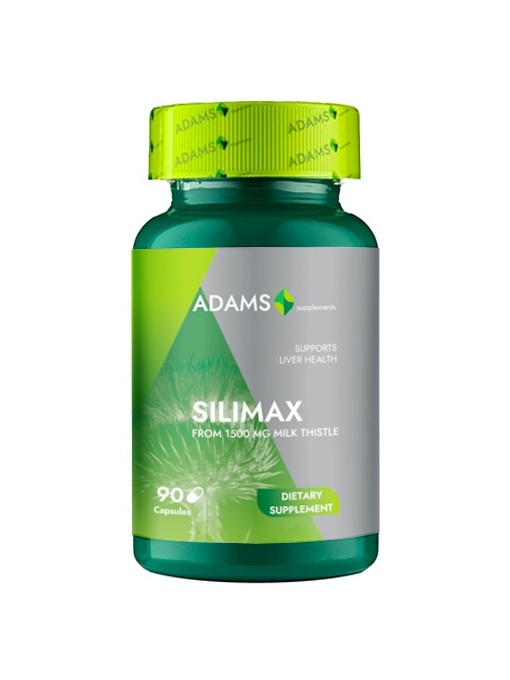 Promotii | Adams supplements silimax 1500 mg pachet 90 buc | 1001cosmetice.ro