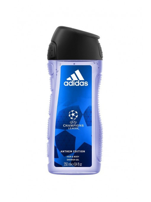 Gel de dus | Adidas champion league anthem edition hair & body gel de dus | 1001cosmetice.ro