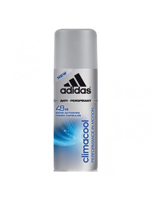Adidas climacool 48h antiperspirant deodorant spray 1 - 1001cosmetice.ro