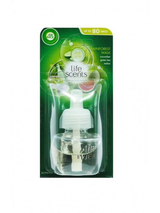 Odorizante camera, air wick | Air wick essential oils rainforest walk rezerva aparat electric camera | 1001cosmetice.ro