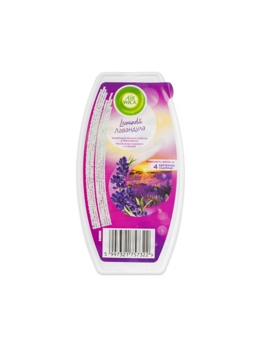 Odorizante camera, air wick | Air wick odorizant de camera sub forma de gel lavanda | 1001cosmetice.ro