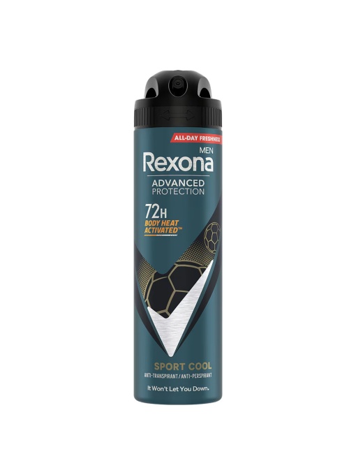 Parfumuri barbati, rexona | Antiperspirant, advanced protection 72h, sport cool, rexona men, 150 ml | 1001cosmetice.ro