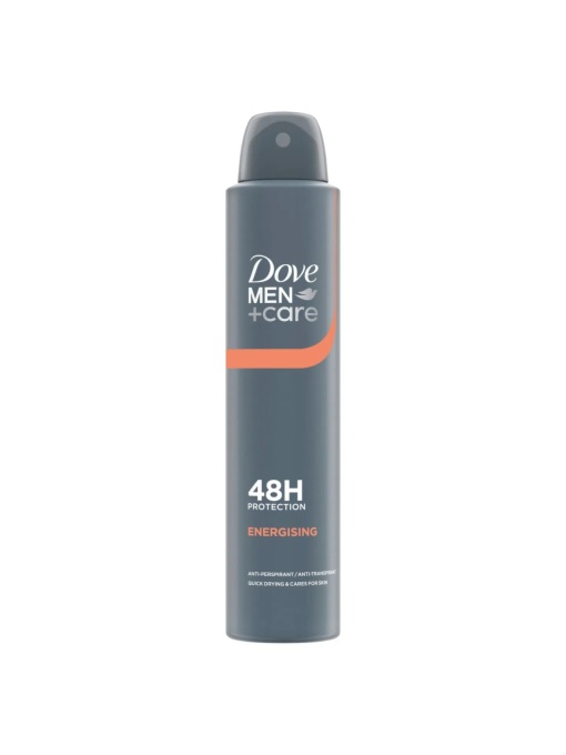 Parfumuri barbati | Antiperspirant deodorant spray 48h protection eneregising, dove men + care, 200 ml | 1001cosmetice.ro
