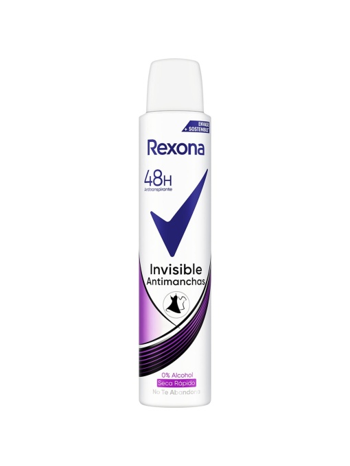 Promotii | Antiperspirant deodorant spray invisible black and white, rexona, 200 ml | 1001cosmetice.ro