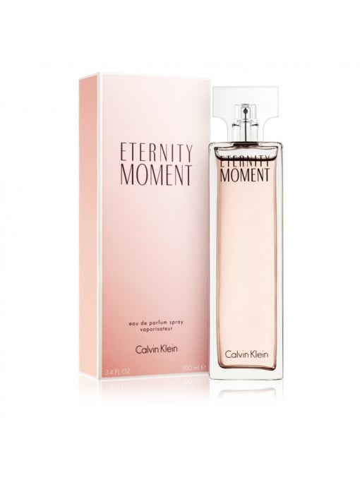 Apa de parfum, Eternity Moment Calvin Klein, 100 ml