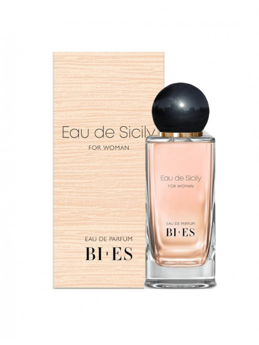 Parfumuri dama, bi es | Apa de parfum pentru femei eau de sicily bi-es, 100 ml | 1001cosmetice.ro