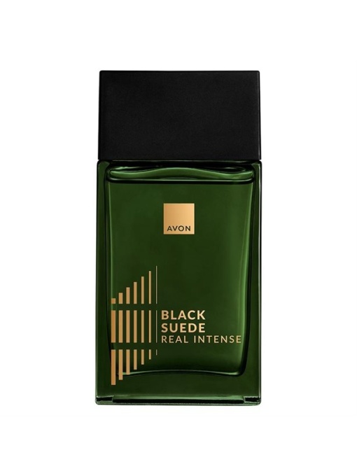 Produse cosmetice online - 1001cosmetice.ro | Apa de toaleta pentru barbati black suede real intense avon, 100 ml | 1001cosmetice.ro
