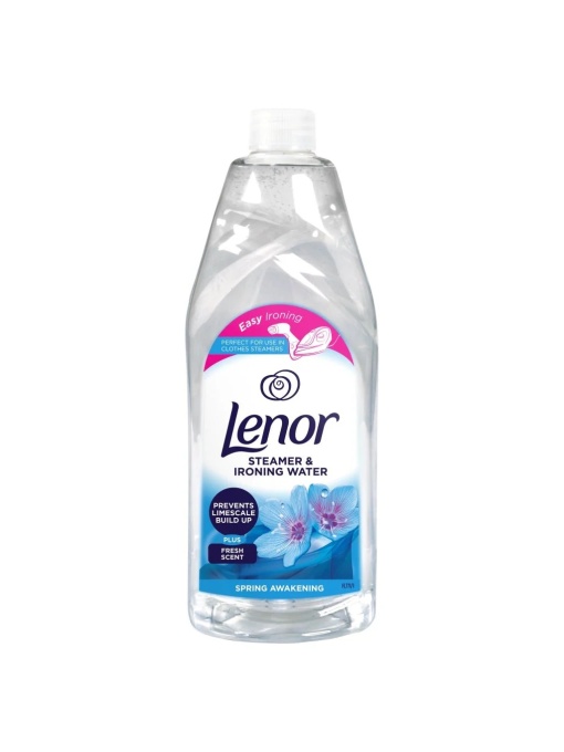 Promotii | Apa pentru fierul de calcat steamer & ironing water spring awakening lenor 1 l | 1001cosmetice.ro