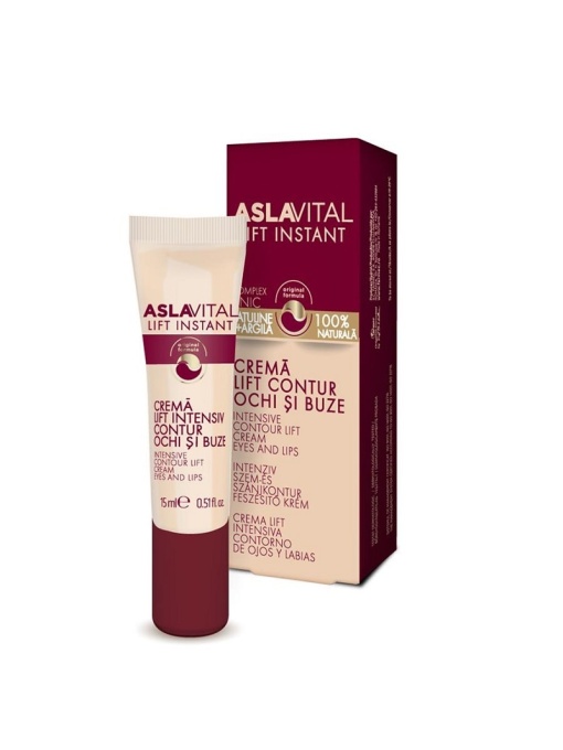 Promotii | Aslavital lift instant crema lift intensiv contur ochi si buze | 1001cosmetice.ro