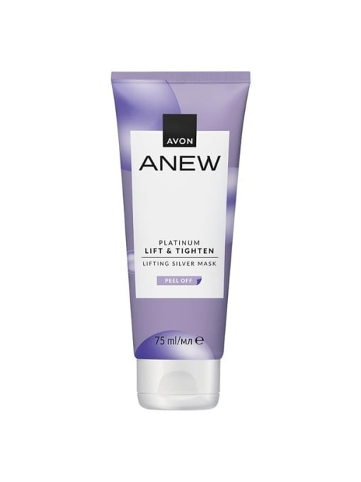 Gel &amp; masca de curatare | Avon anew lifting silver masca de fata peel off | 1001cosmetice.ro