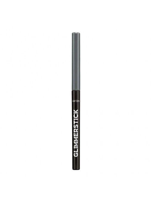 Dermatograf &amp; tus de ochi | Avon glimmerstick creion retractabil pentru ochi saturn grey | 1001cosmetice.ro