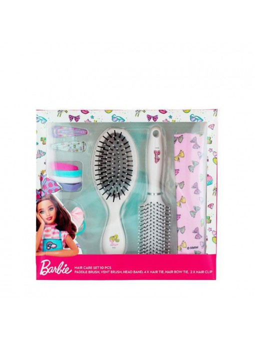 Disney - barbie | Barbie hair care set copii 10 piese | 1001cosmetice.ro