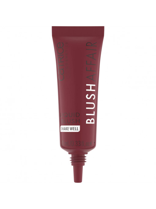 Catrice | Blush lichid blush affair plum-tastic 050, catrice, 10 ml | 1001cosmetice.ro