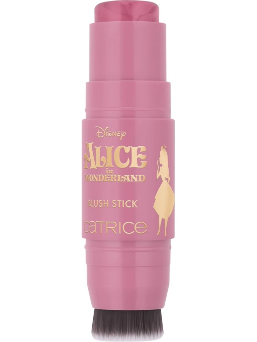 Fard de obraz (blush) | Blush stick + pensula, disney alice in wonderland, c02 wonderland tales, catrice, 6 g | 1001cosmetice.ro