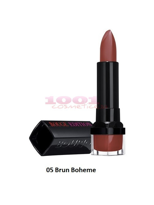 Bourjois rouge edition 10h lipstick brun boheme 05 1 - 1001cosmetice.ro