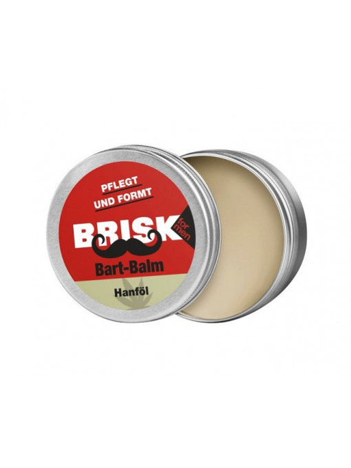 Brisk | Brisk bart balm balsam pentru barba si mustata | 1001cosmetice.ro