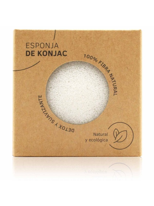 Promotii | Burete konjac natural sys cosmetica natural | 1001cosmetice.ro