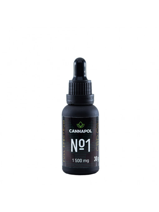 Vitamine &amp; suplimente, adams | Cannapol no1 ulei de canabis cbd 5% cu spectru complet al301 | 1001cosmetice.ro