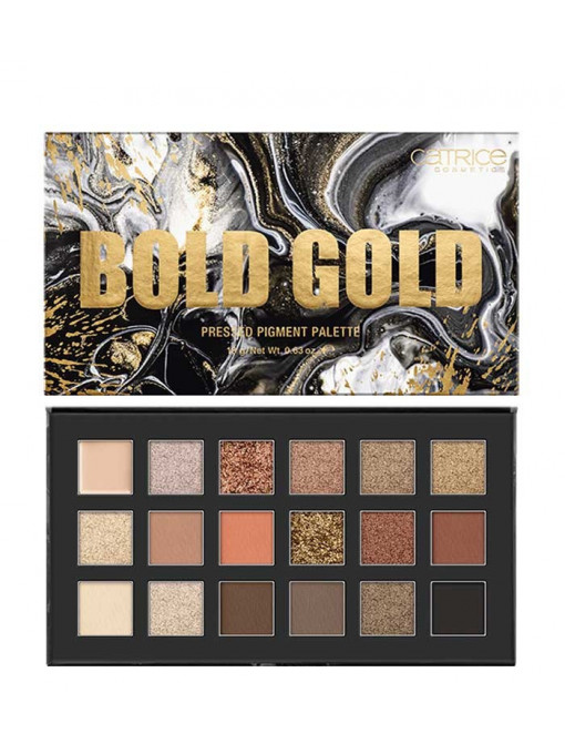 Catrice bold gold palette paleta de farduri 1 - 1001cosmetice.ro
