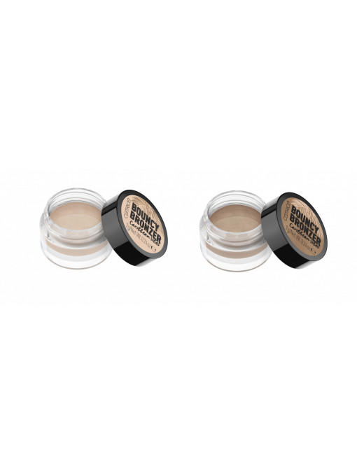 Bronzer &amp; contur, catrice | Catrice bouncy bronzer caribbean vibez | 1001cosmetice.ro