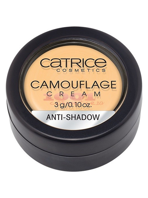 Catrice camouflage cream anti shadow 1 - 1001cosmetice.ro