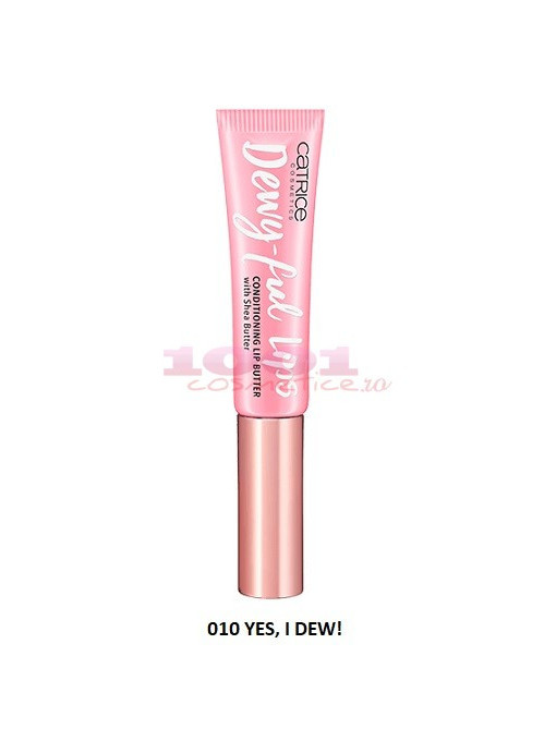 Catrice dewy ful lips conditioning lip butter 010 yes i dew! 1 - 1001cosmetice.ro