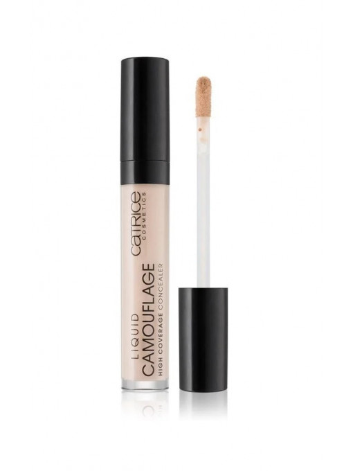 CATRICE LIQUID CAMOUFLAGE HIGH COVERAGE CONCEALER WATERPROOF CORECTOR 010