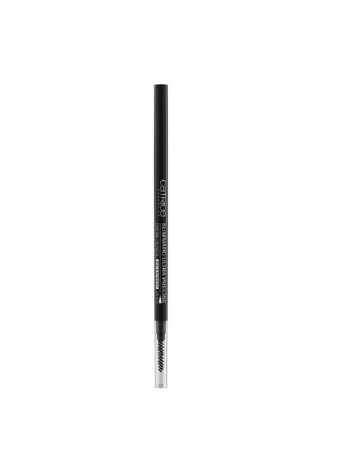 Machiaj sprancene | Catrice slim matic ultra precise brow pencil waterproof espresso 060 | 1001cosmetice.ro