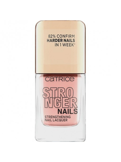 CATRICE STRONGER NAILS STRENGHTENING NAIL LACQUER LAC DE UNGHII INTARITOR TIGHT BEIGE 09