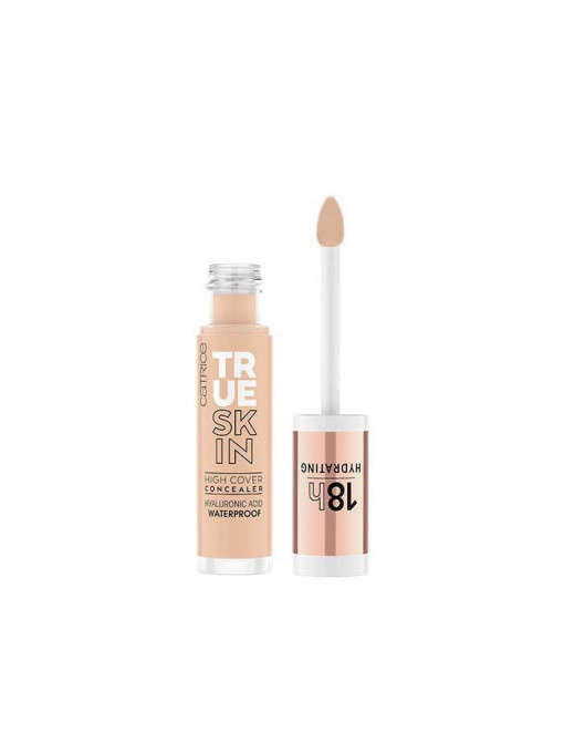 Catrice true skin high cover concealer corector warm beige 020 1 - 1001cosmetice.ro