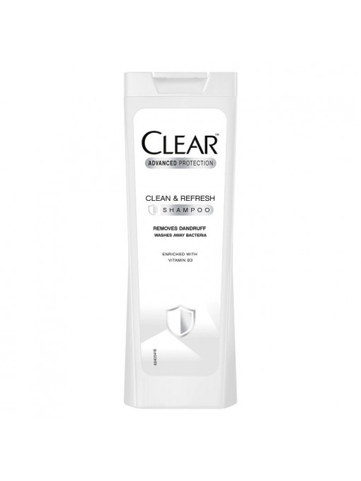 Par, clear | Clear clean & refresh sampon antimatreata cu vitamina b3 | 1001cosmetice.ro