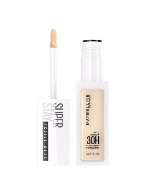 Concealer - corector, maybelline | Corector cu acoperire mare superstay active wear ivory 05 maybelline | 1001cosmetice.ro