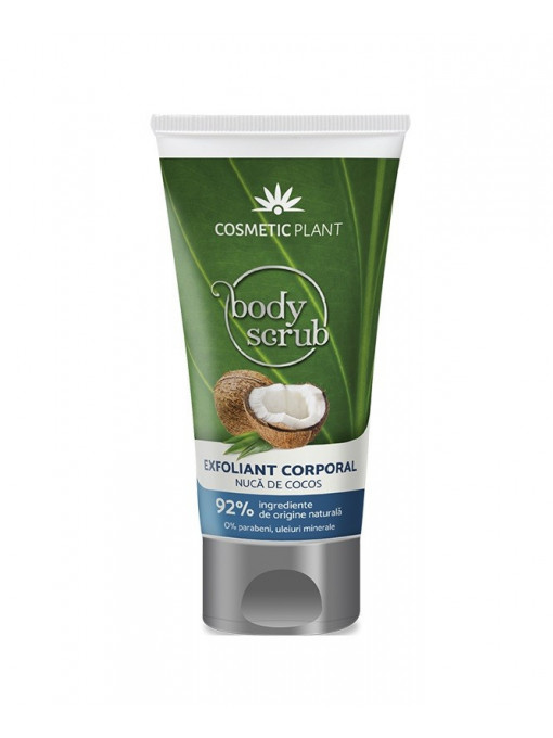 Corp, cosmetic plant | Cosmetic plant exfoliant corporal cu nuca de cocos | 1001cosmetice.ro