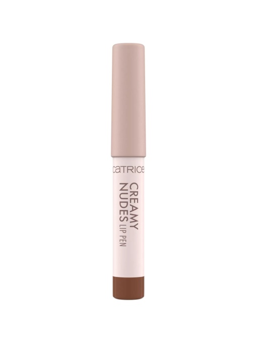 Creion de buze 2 in 1 Creamy Nudes Lip Pen Happy Hazelnut 050 - Catrice