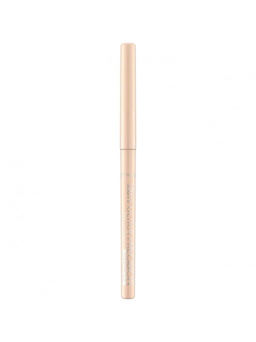 Creion gel pentru ochi rezistent la apă 20H Ultra Precision Gel Eye Pencil Waterproof 100 Catrice