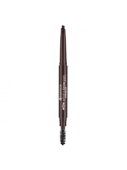 Make-up, essence | Creion pentru sprancene, rezistent la apa essence wow what a brow, black-brown 04 | 1001cosmetice.ro