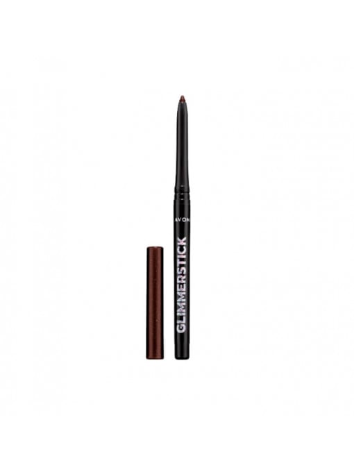 Make-up, avon | Creion retractabil pentru ochi glimmerstick black bioux avon | 1001cosmetice.ro