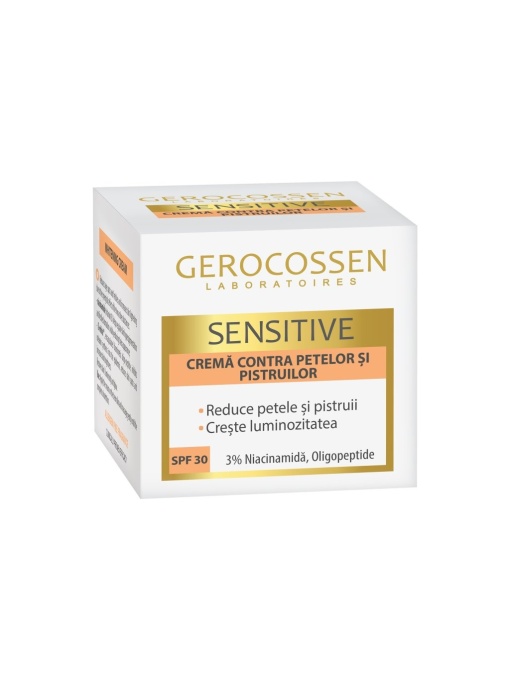 [Crema contra petelor si pistruilor spf 30 sensitive gerocossen, 50 ml - 1001cosmetice.ro] [1]