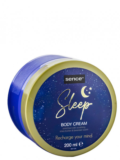 Crema corp | Crema de corp, recharge your mind, sleep, sence, 200ml | 1001cosmetice.ro