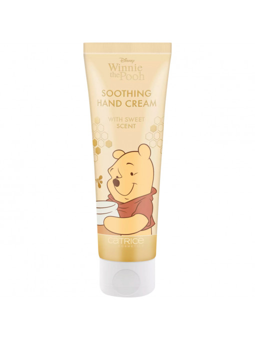 Corp, catrice | Crema de mâini soothing disney winnie the pooh, 010 bear your heart, catrice, 75 ml | 1001cosmetice.ro