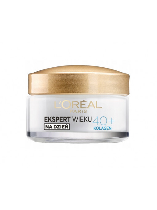 Creme fata | Crema de zi antirid cu colagen expert age 40+, loreal, 50 ml | 1001cosmetice.ro