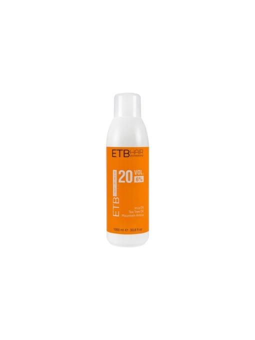 Par, etb | Crema oxidanta 6% 20 vol etb hair professional - 1000 ml | 1001cosmetice.ro