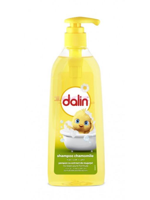 Ingrijire copii, dalin | Dalin sampon cu musetel pentru copii 500 ml | 1001cosmetice.ro